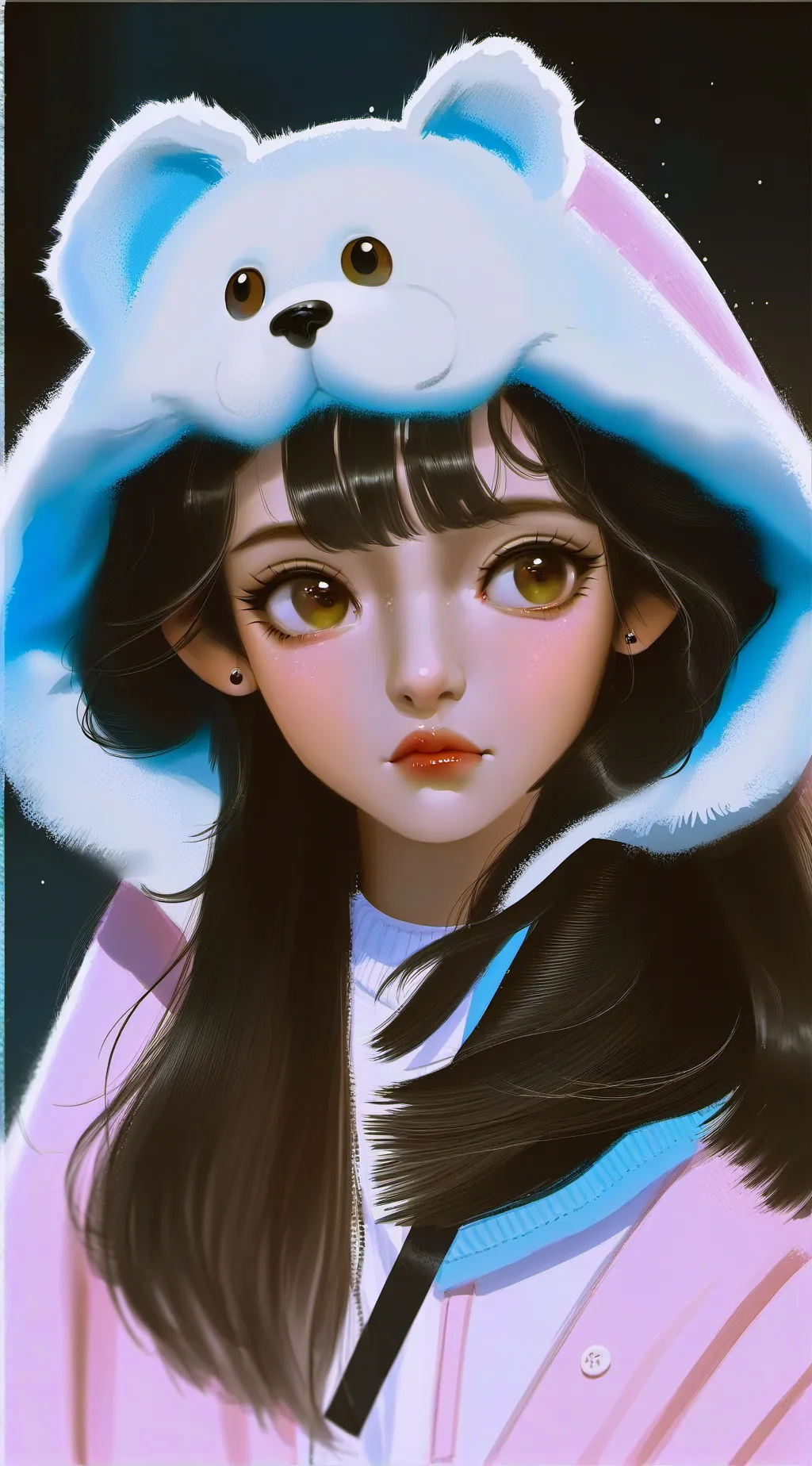 ai character: andrea background