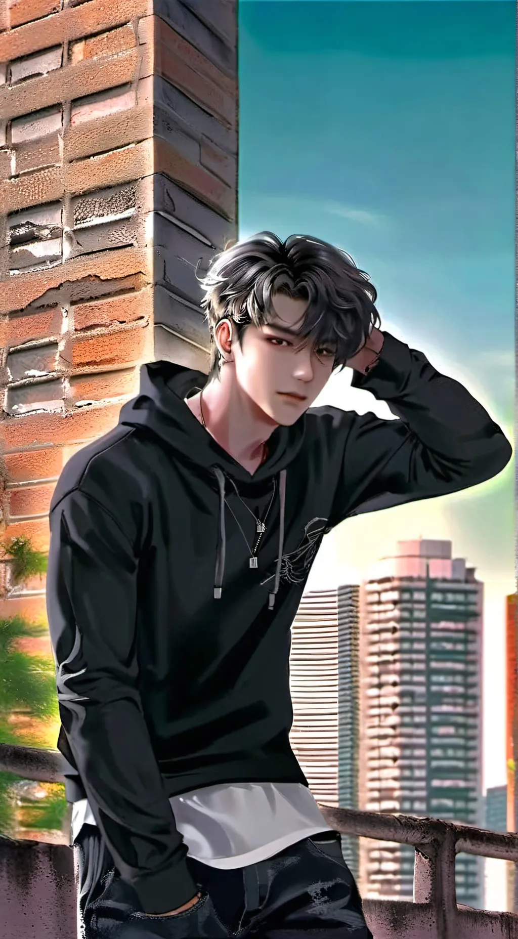 Talkie AI - Chat with james