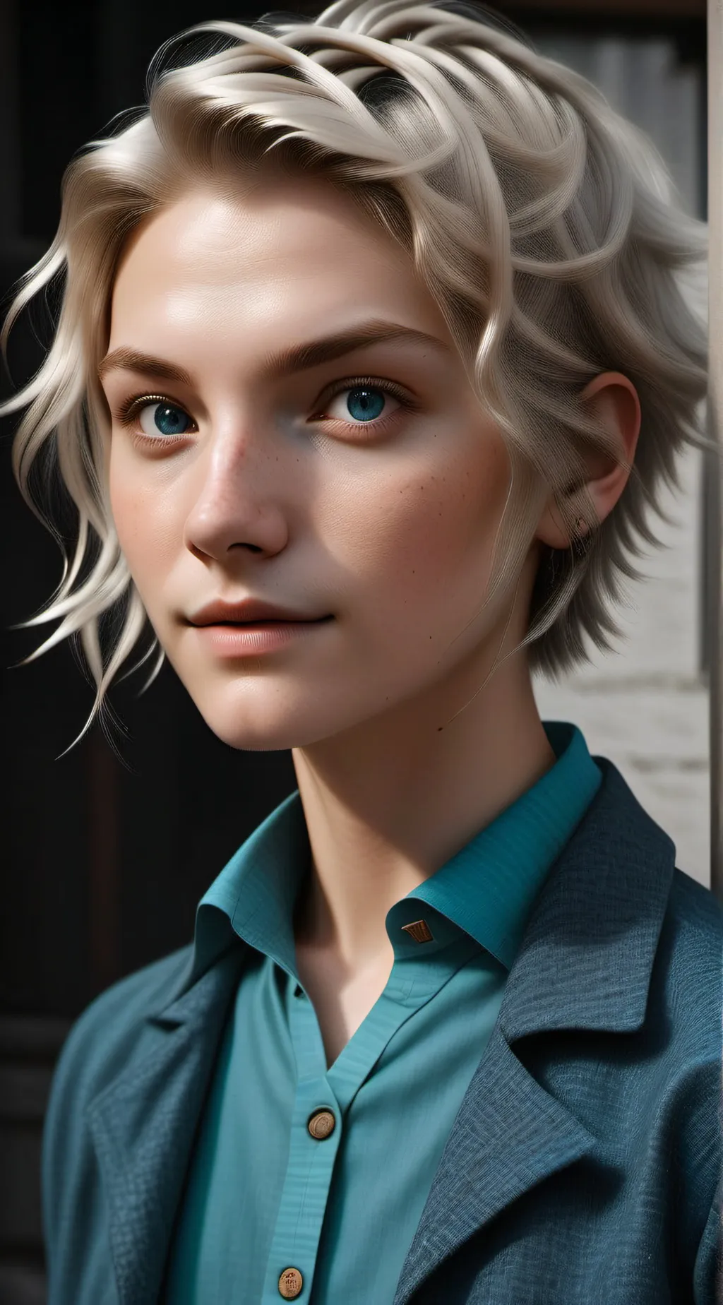 ai character: Rin background