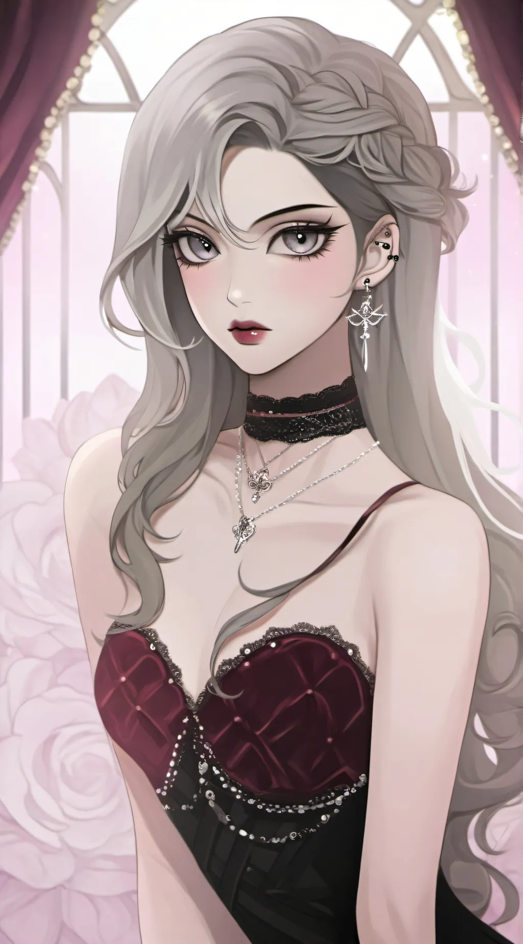 Talkie AI - Chat with Silvia Rose