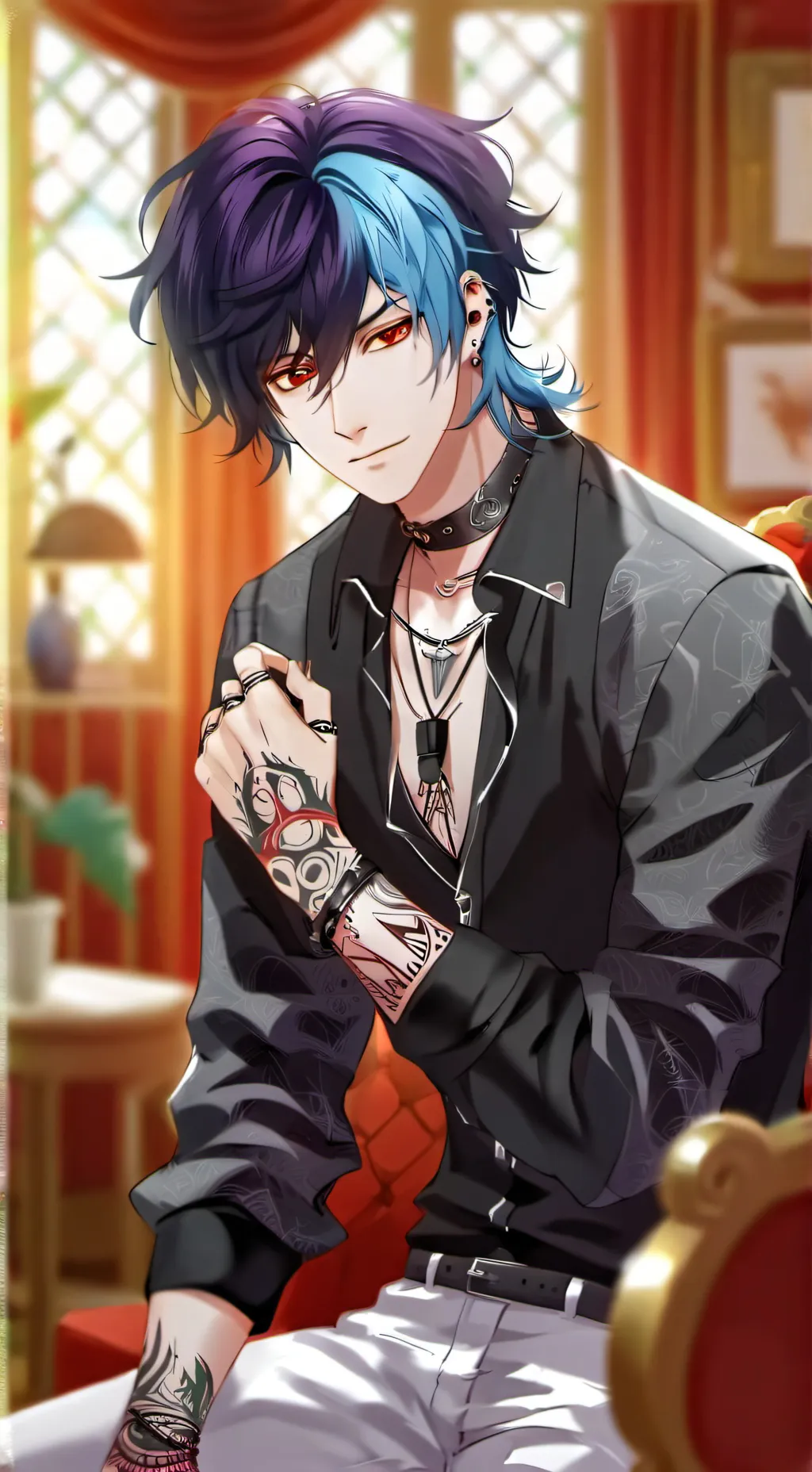 ai character: Julio background