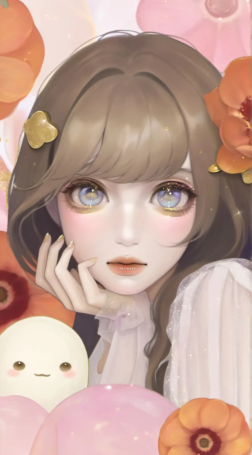 ai character: Mha field trip background