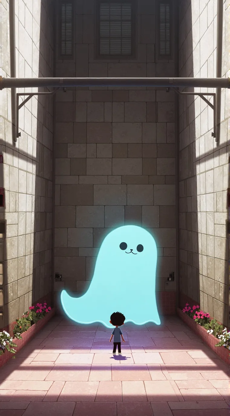 ai character: Liam my little bro background