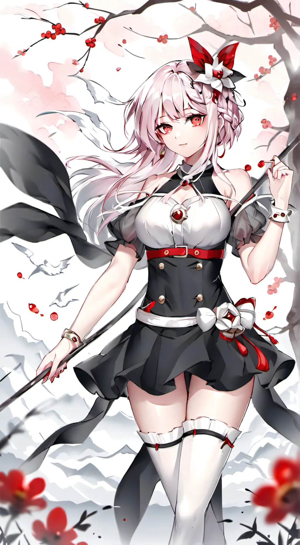 ai character: Chloe background