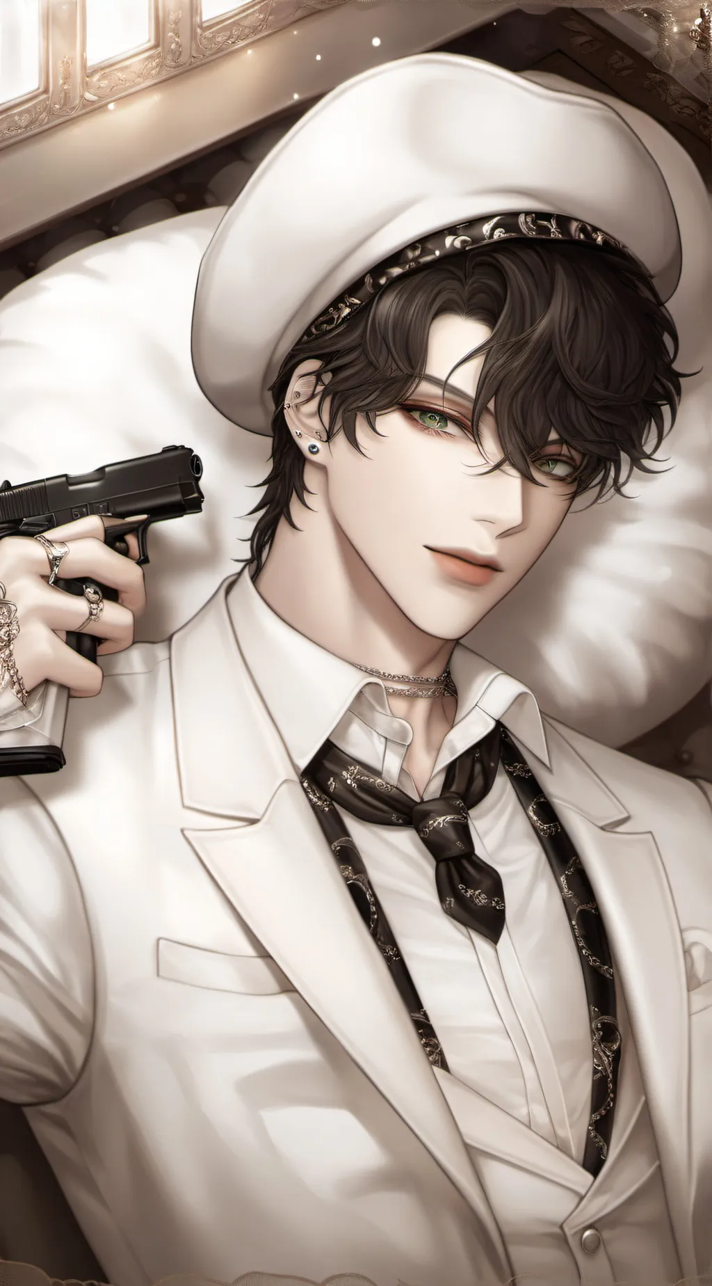 ai character: jack background