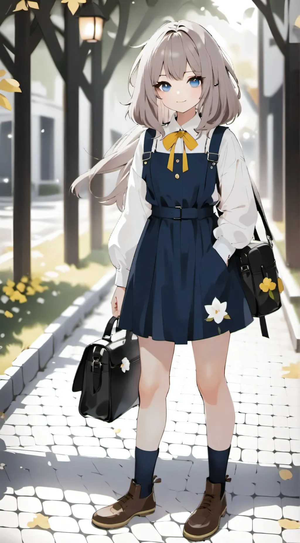 ai character: Jessie background