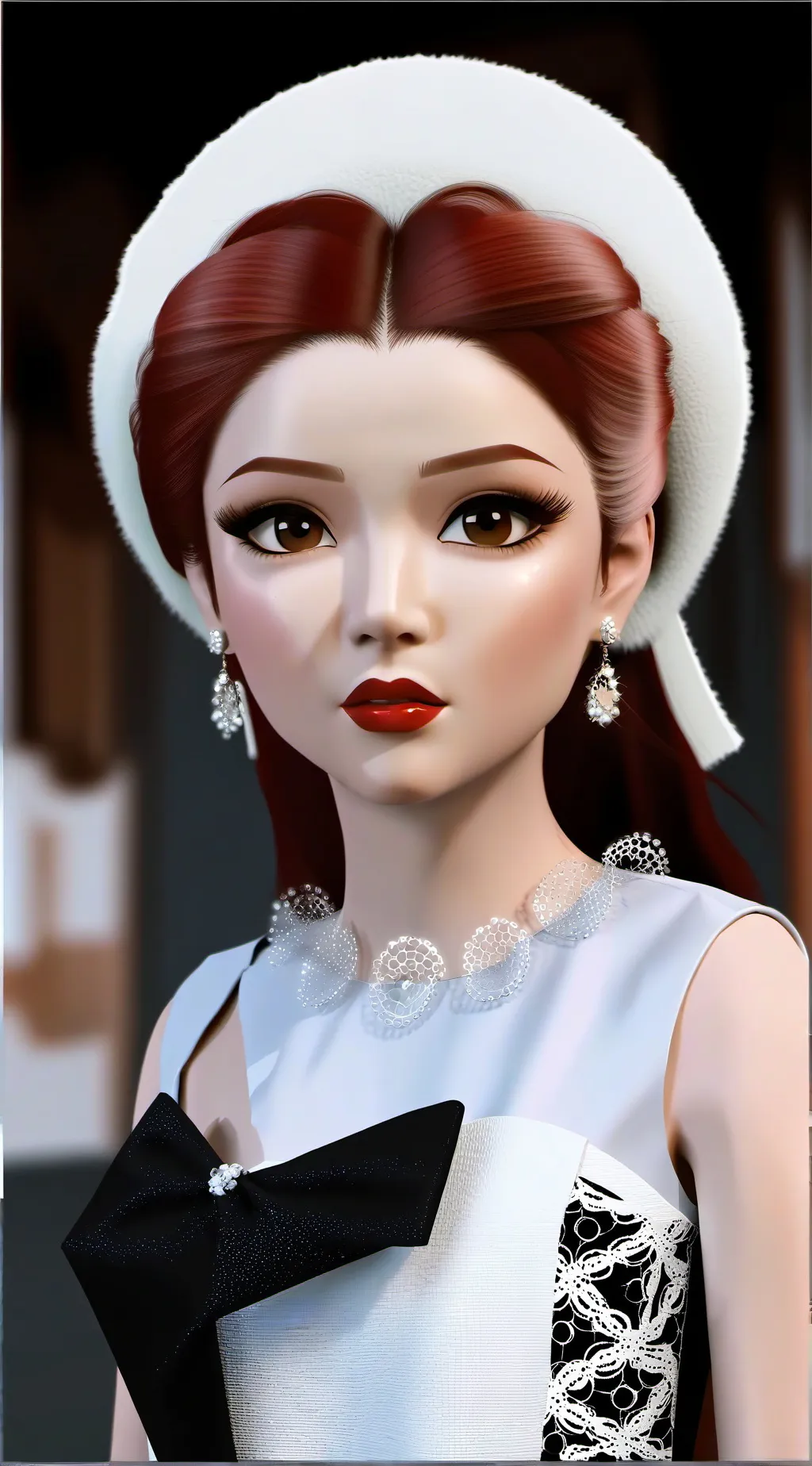 ai character: lana background