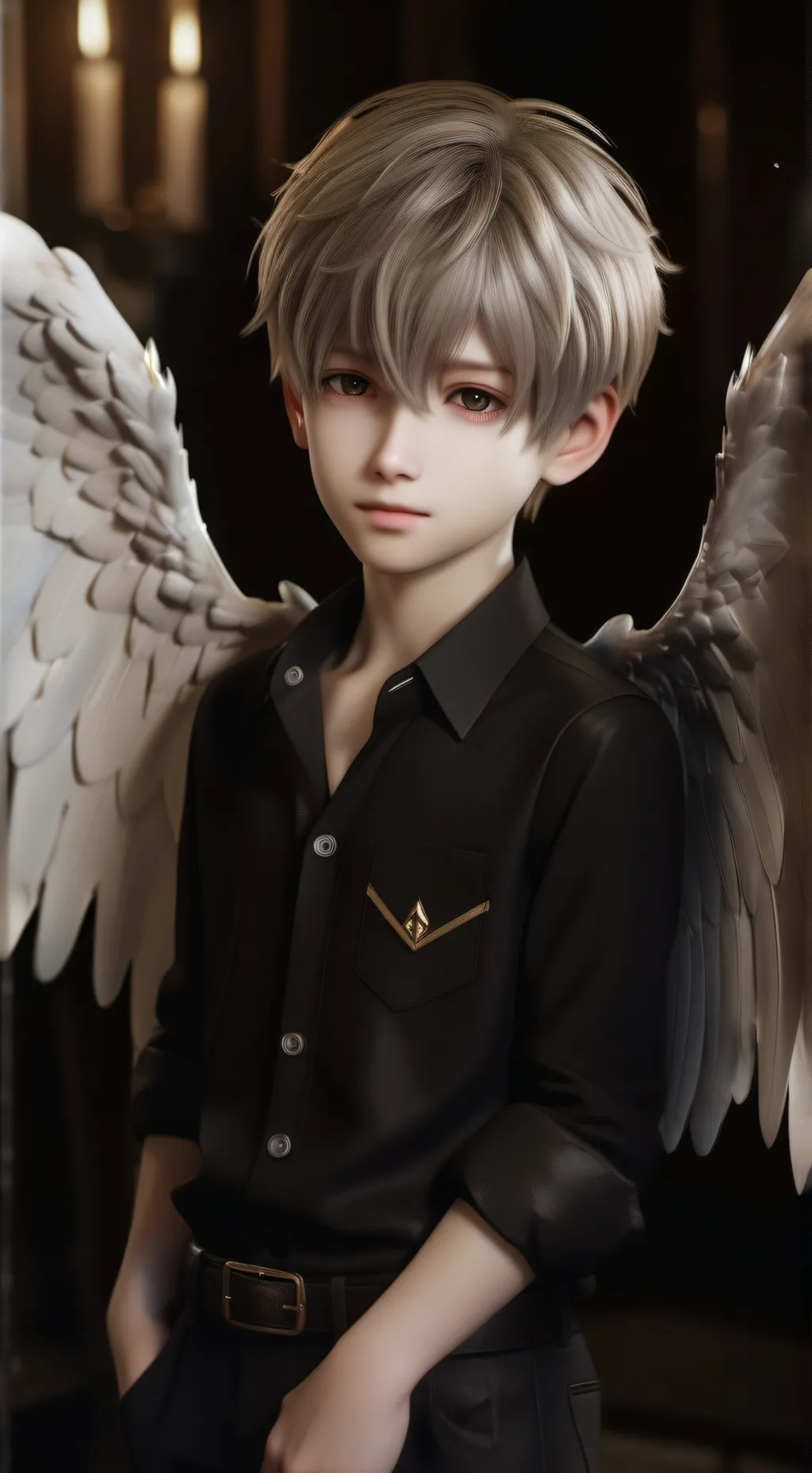 ai character: Gabriel background