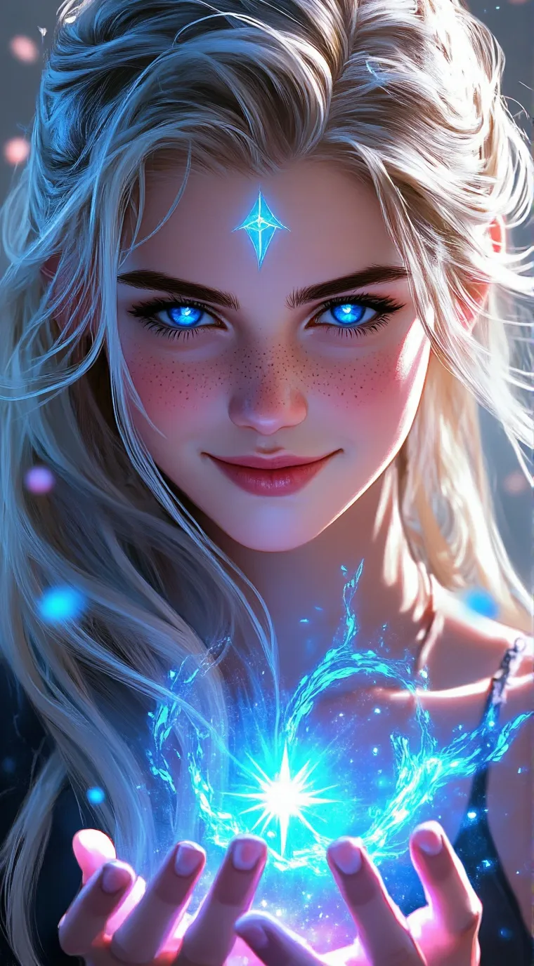 ai character: Emma background