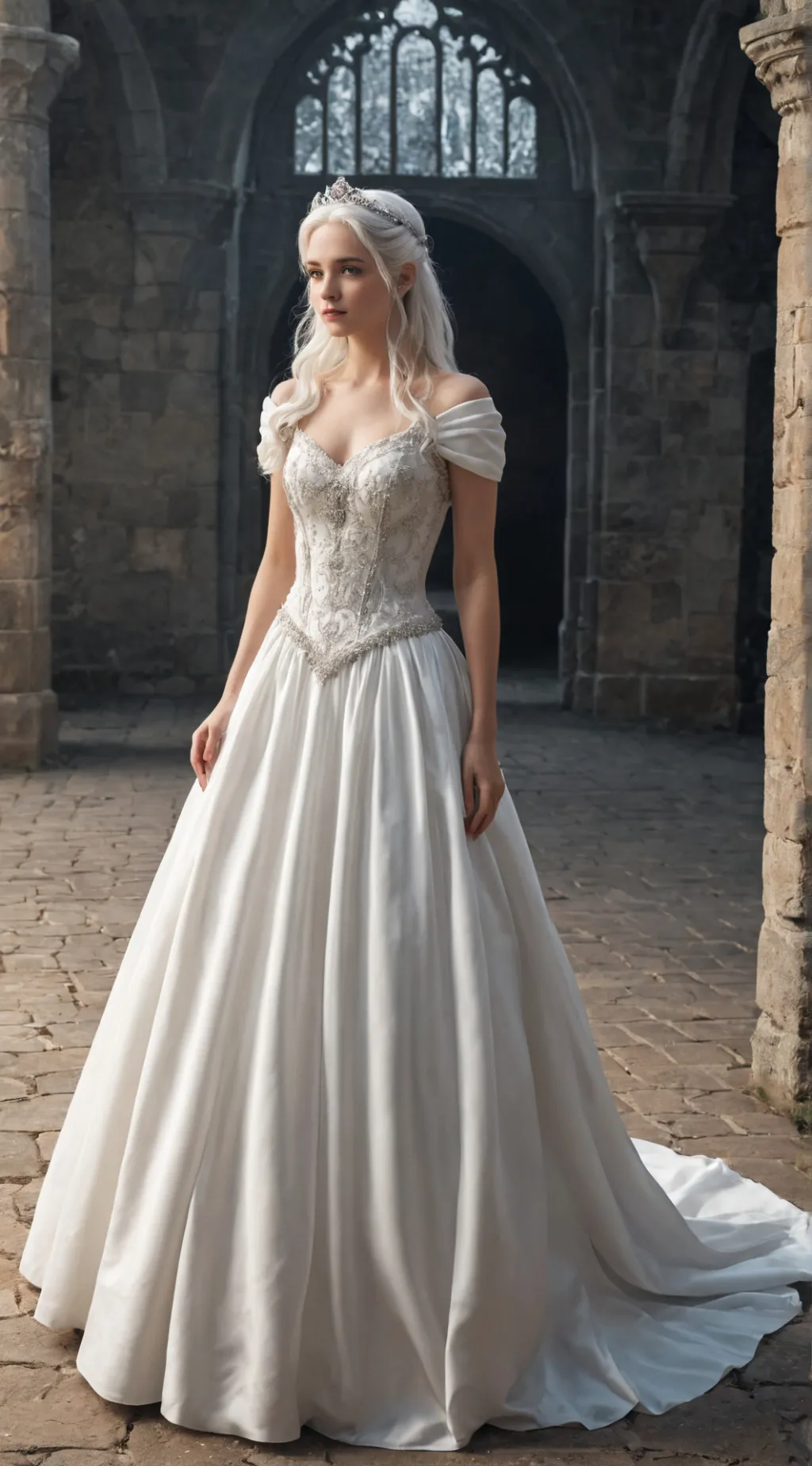 ai character: Princess Stella  background