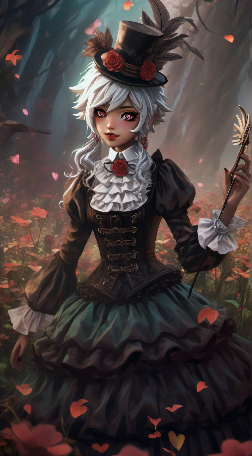 ai character: 🖤Chester🖤 (BL) background