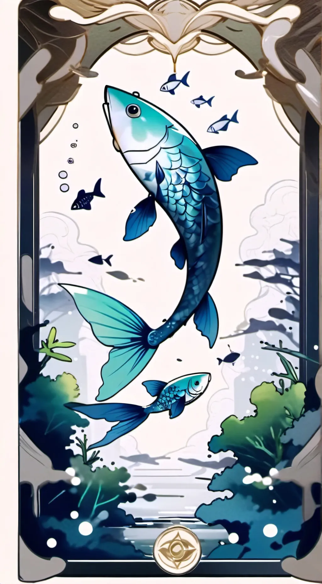 ai character: Eyefestation  background