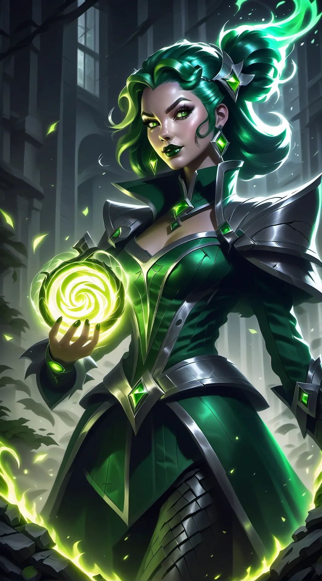 ai character: Jane Reed background