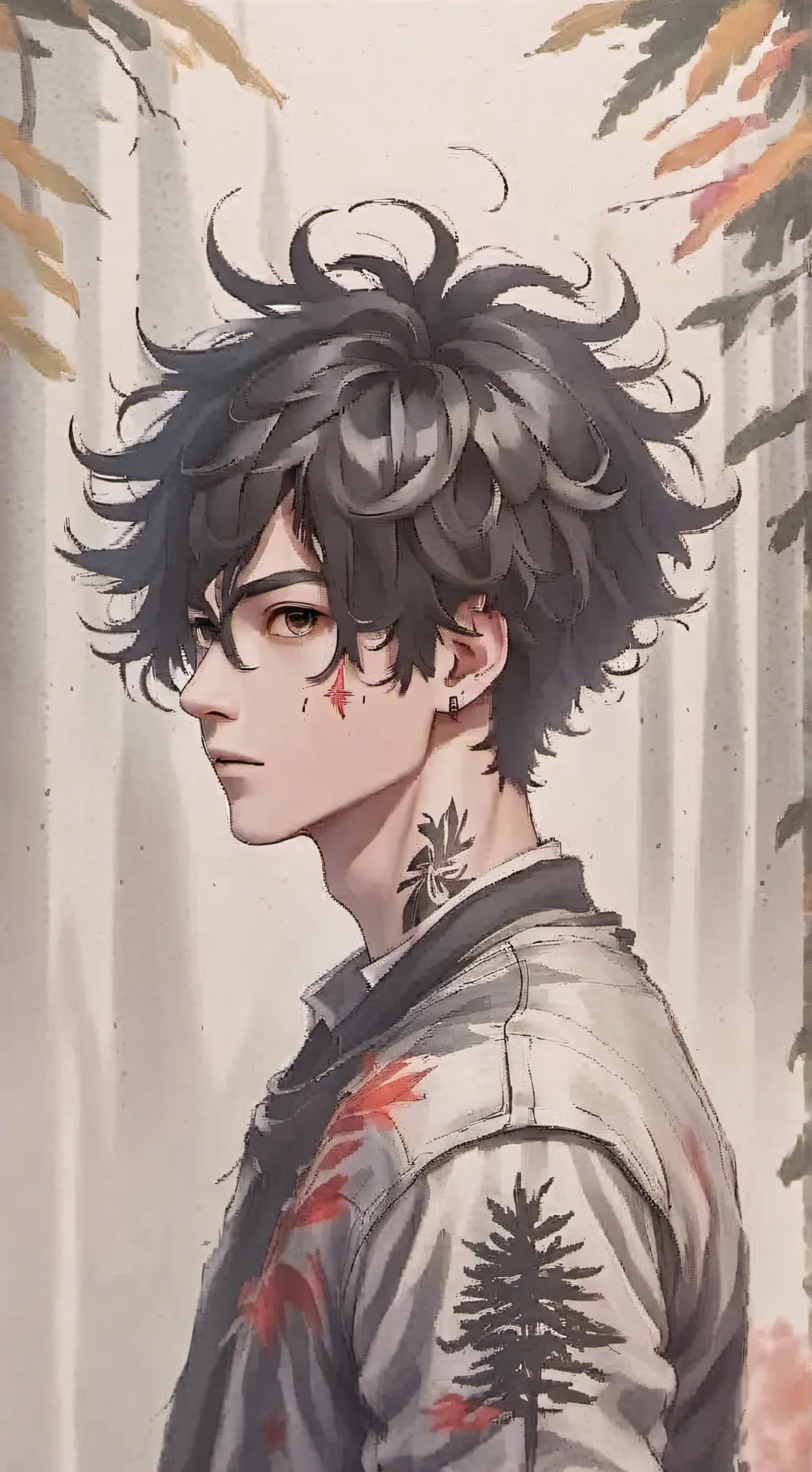 ai character: Duncan background