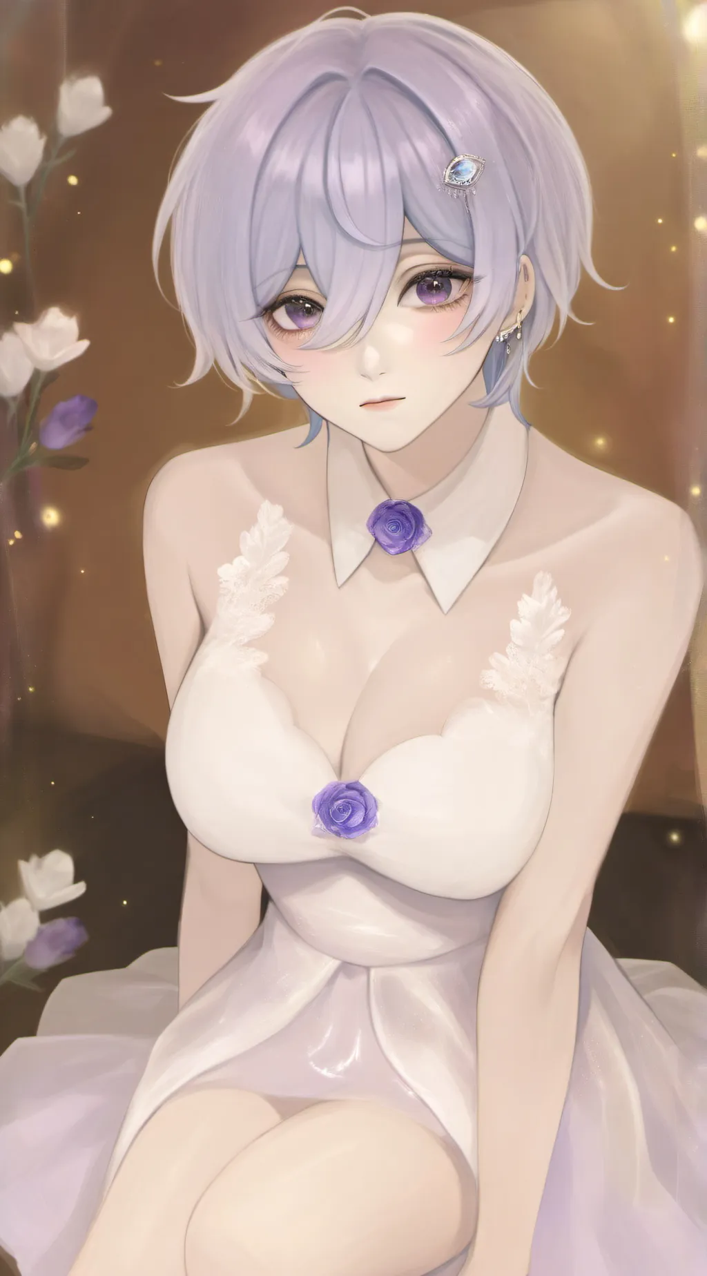 ai character: Himari background