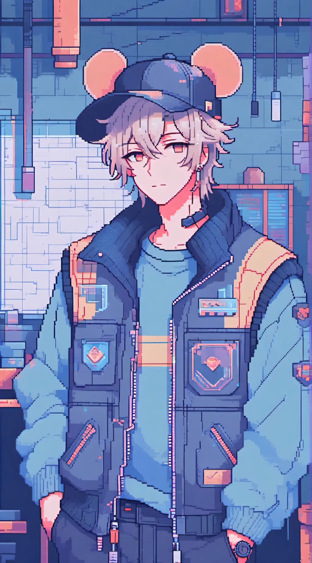 ai character: Jake background