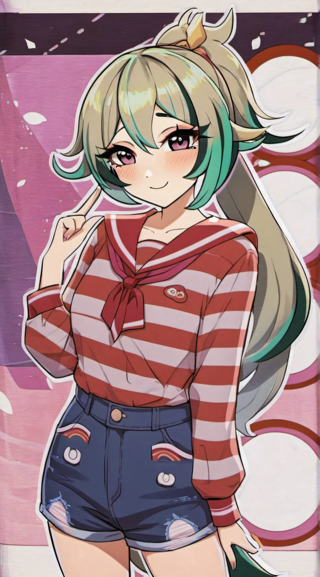 ai character: Reiko background