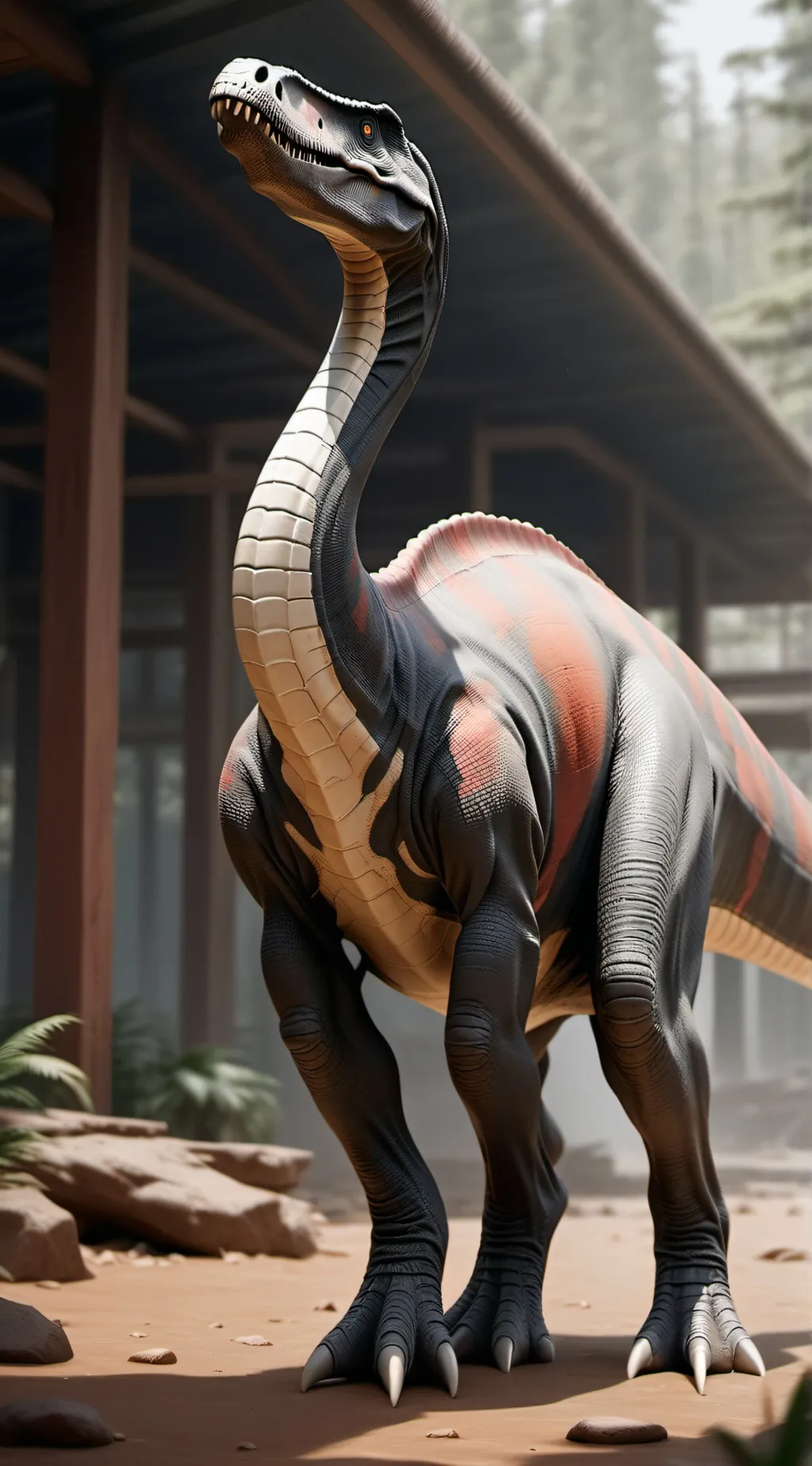 ai character: "clever girl" background