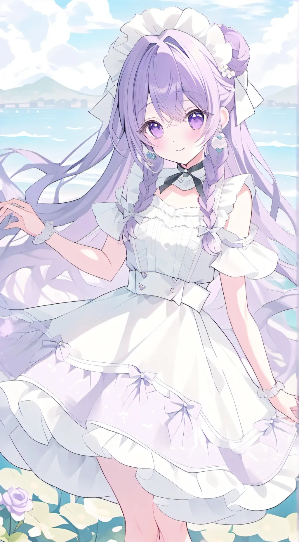 ai character: kori background