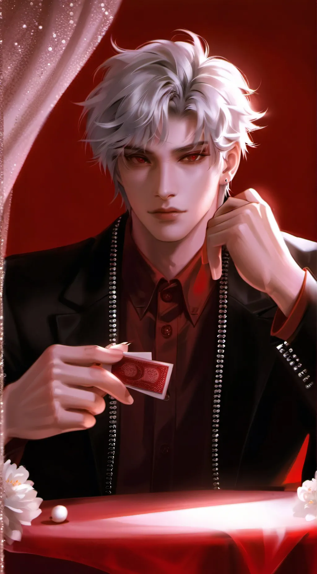 ai character: Kei background