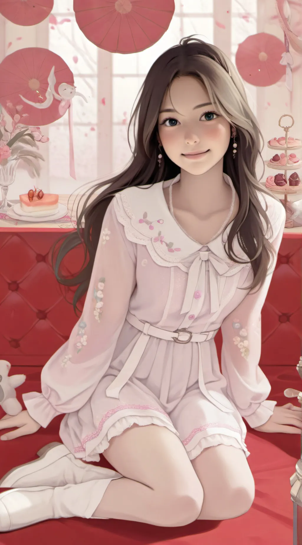 ai character: briana background