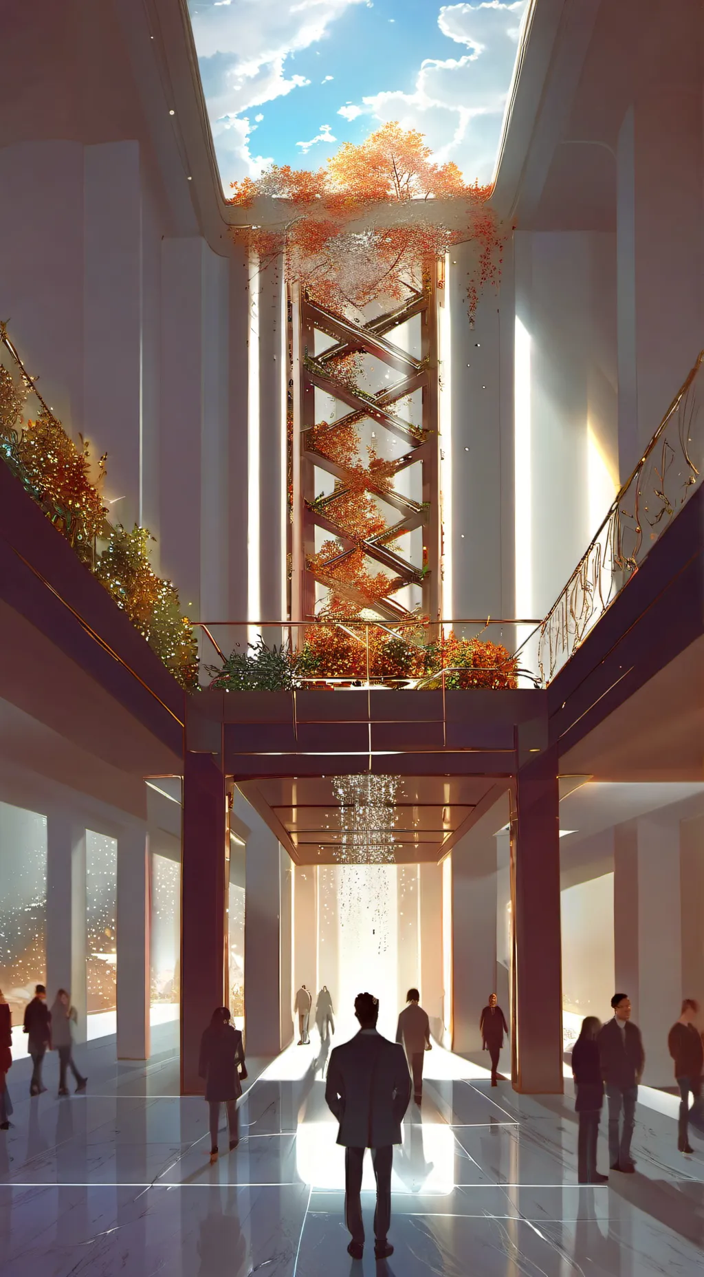 ai character: nxhdn background