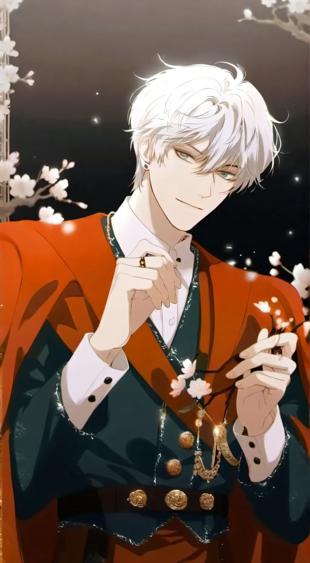 ai character: Your boyfriend background