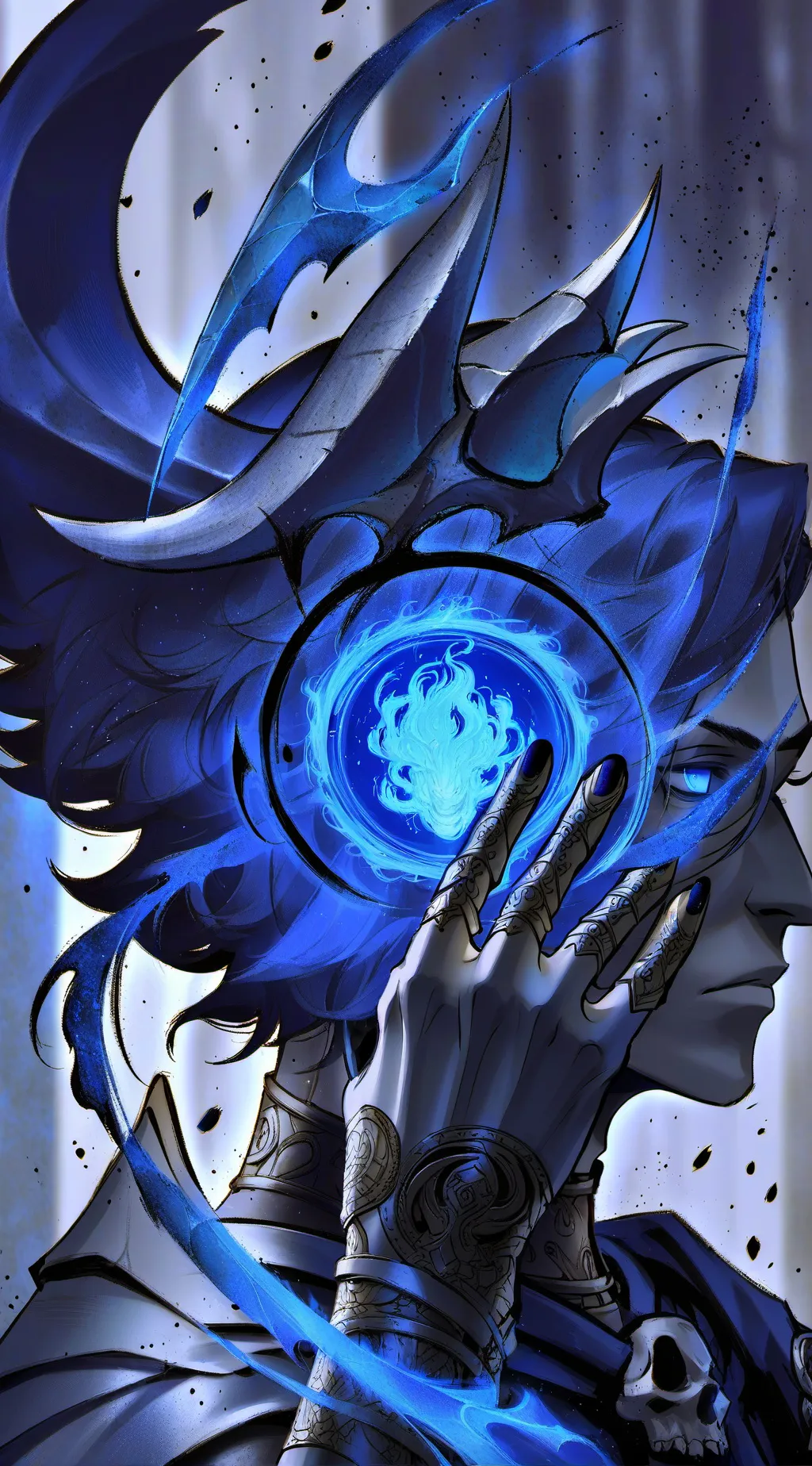 ai character: Constantine background