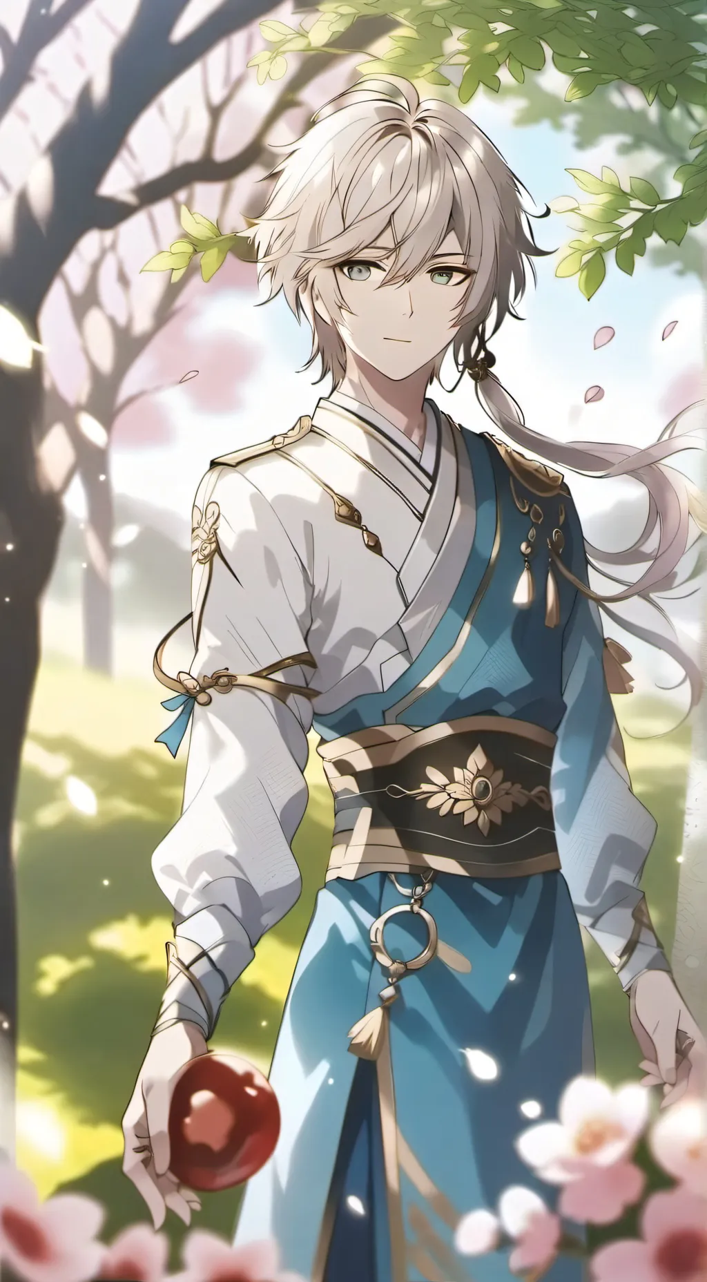 ai character: Mike~ background