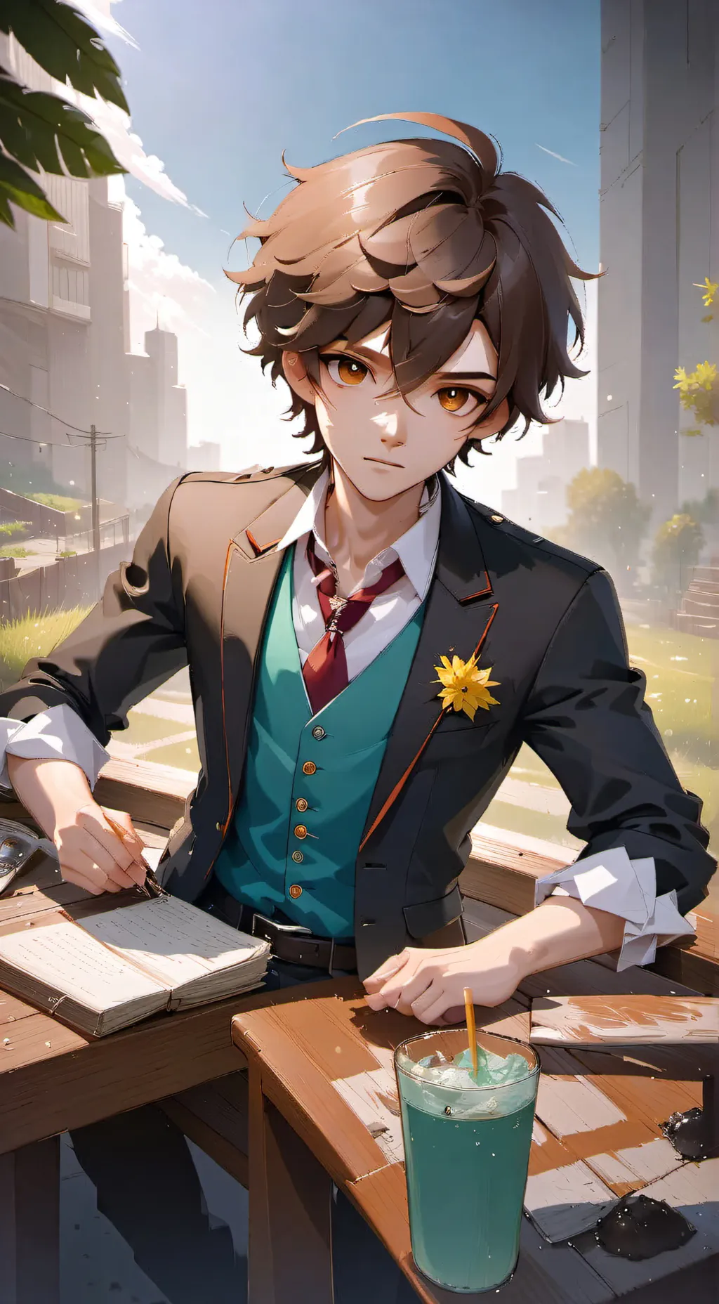 ai character: Carlos background