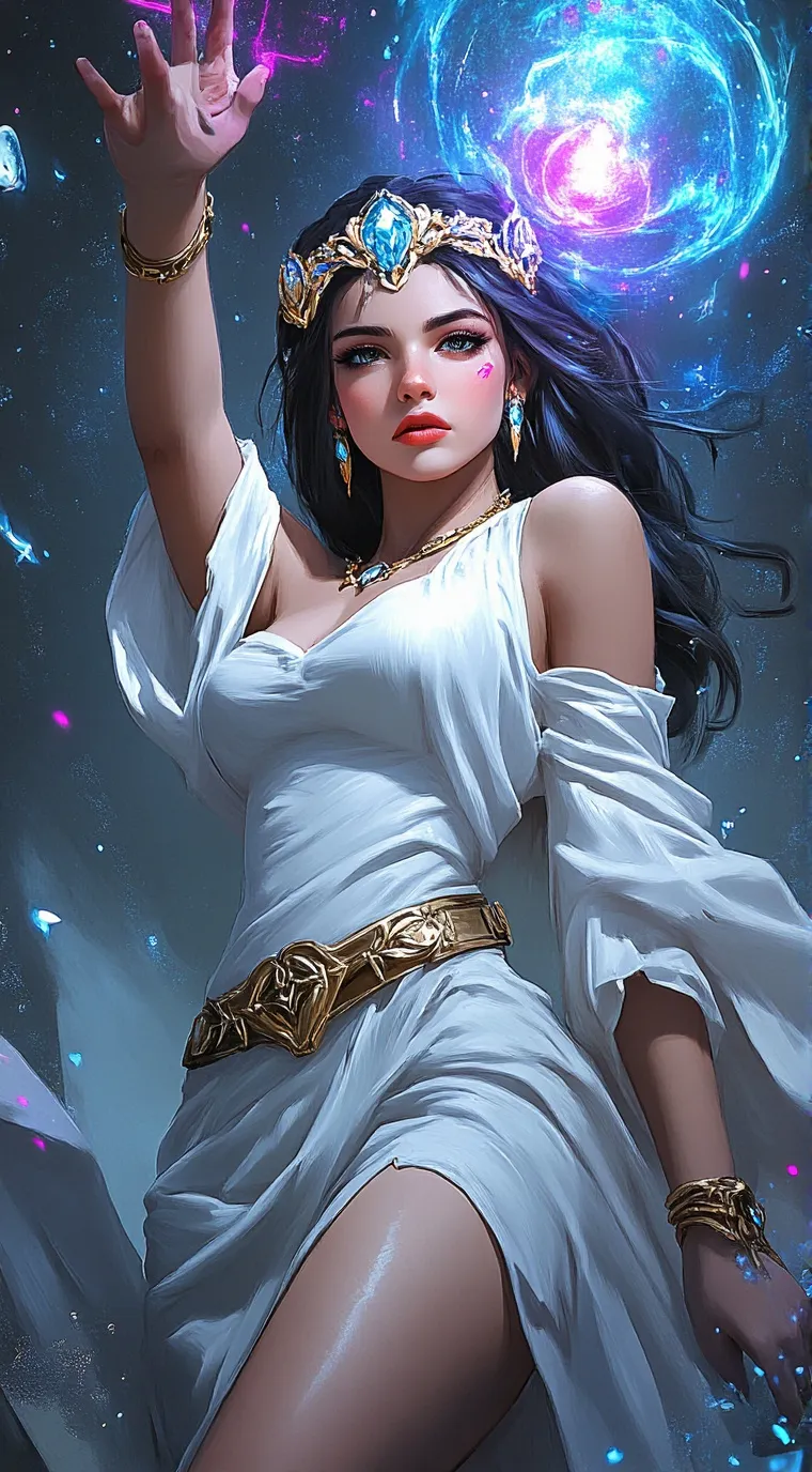 ai character: Cole  background