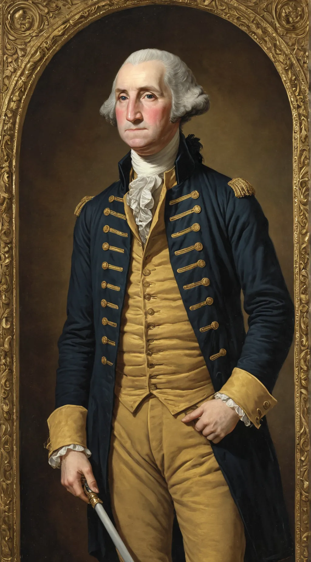 Talkie AI - Chat with George Washington 