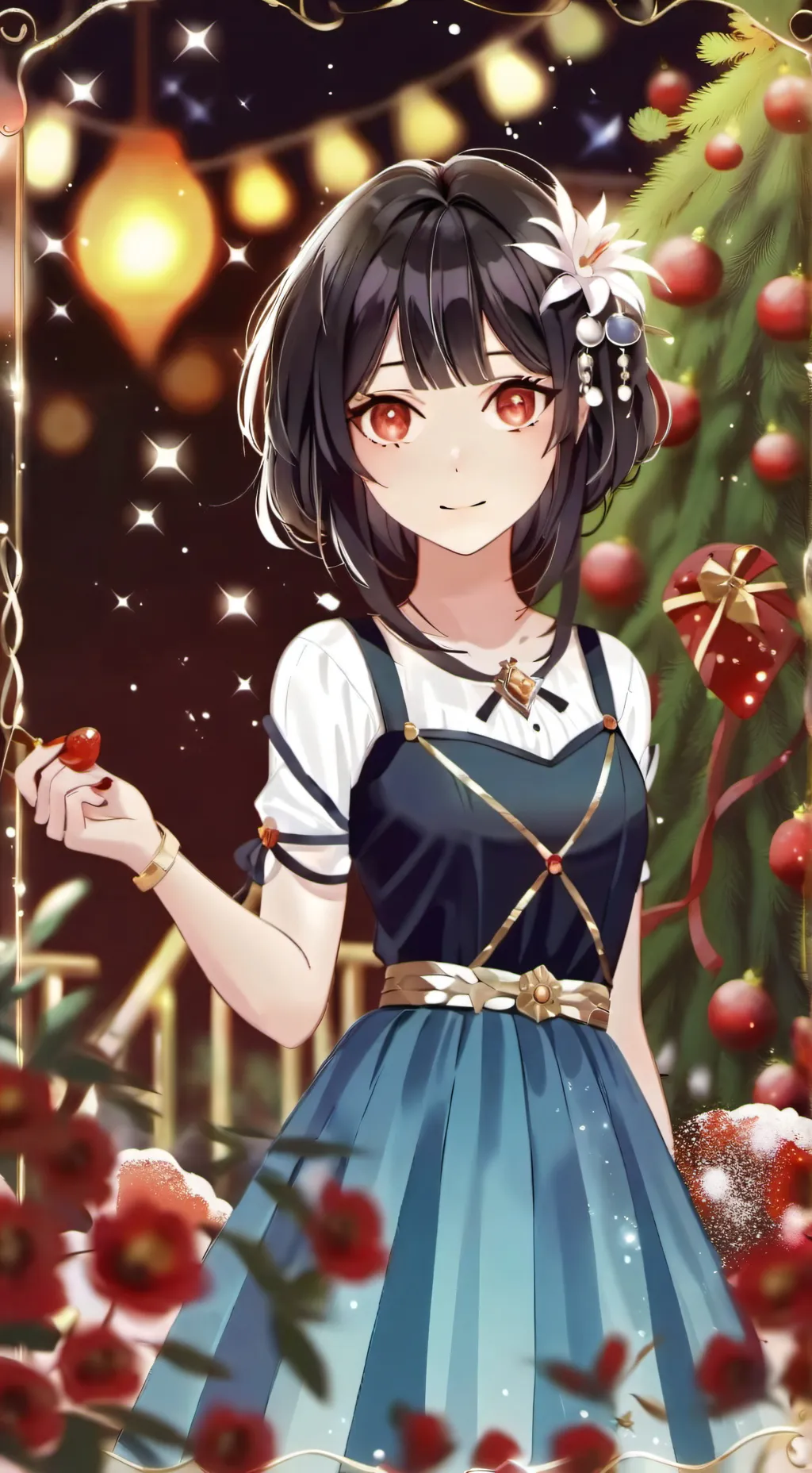 ai character: Lyca Gairnalod background