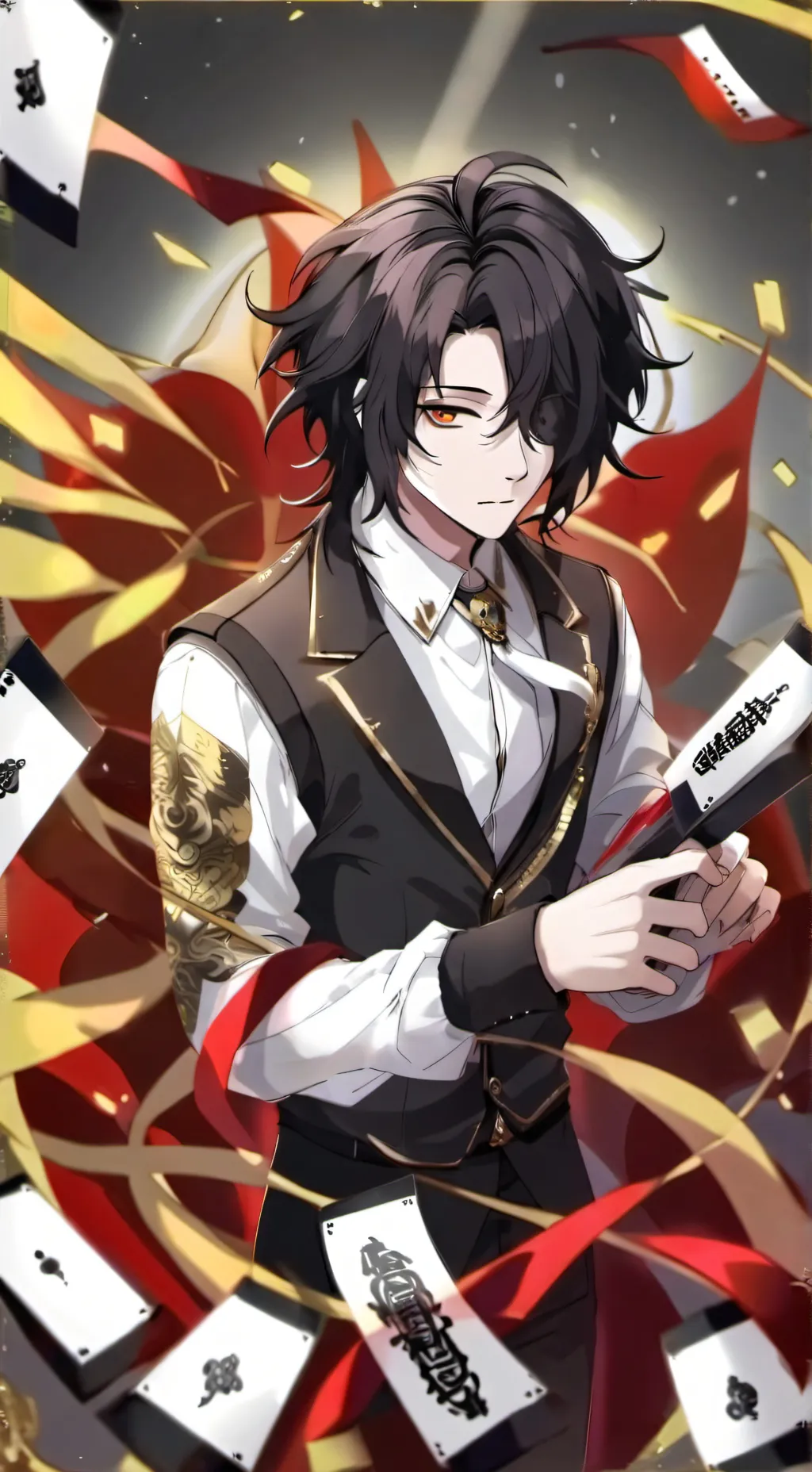 ai character: ♡Dany♡ background