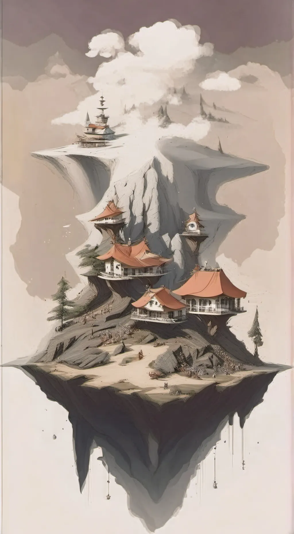 ai character: dandy world background