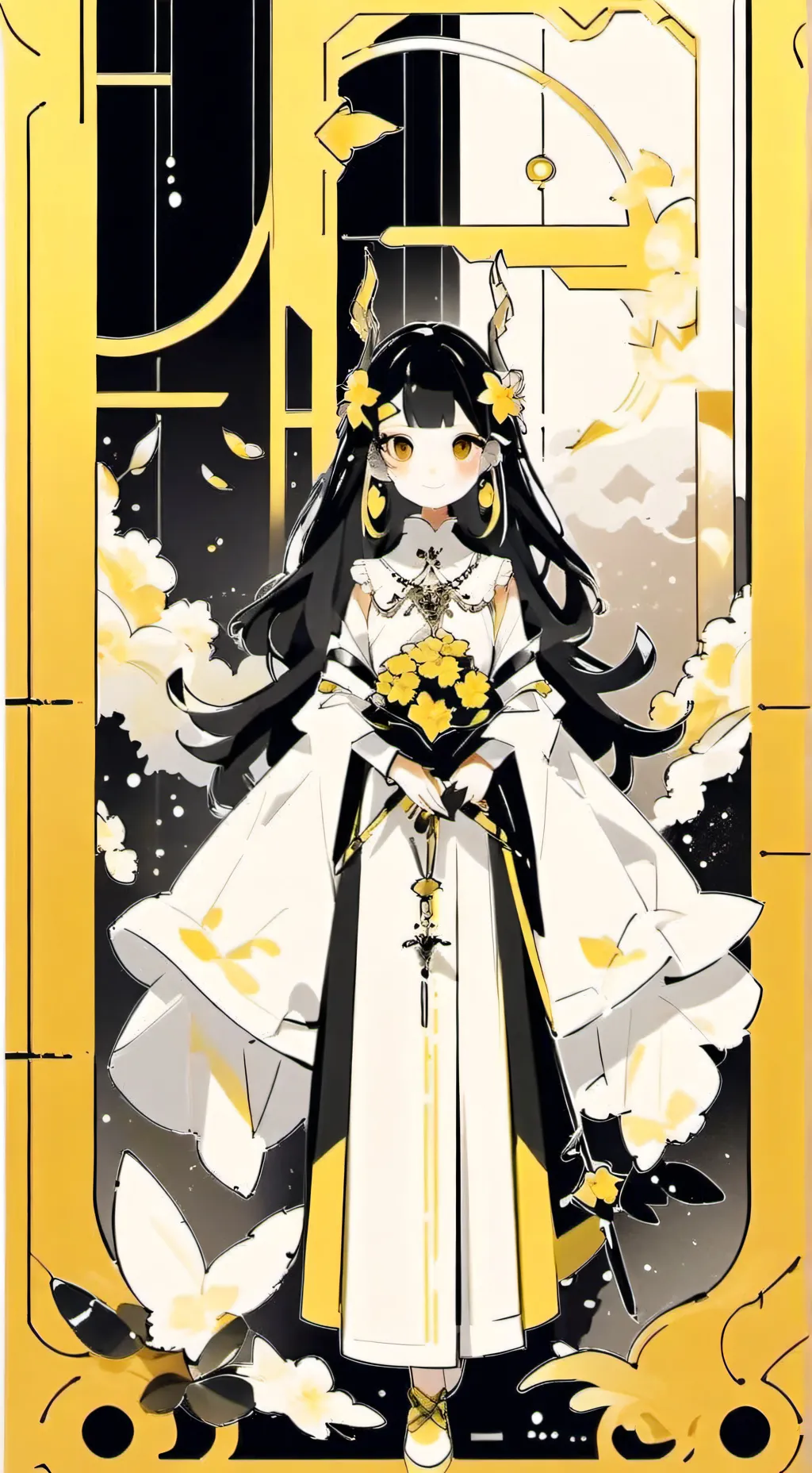 ai character: demonslayer background