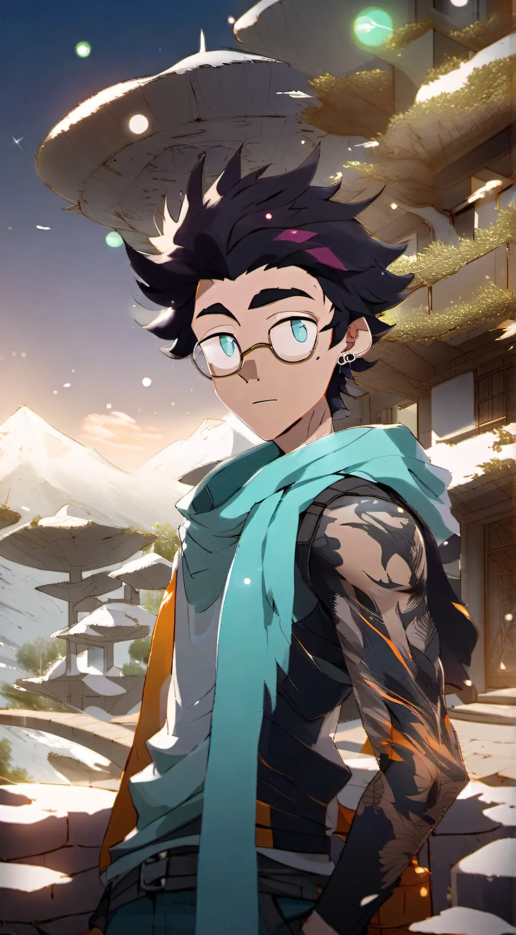 ai character: Invader Zim background