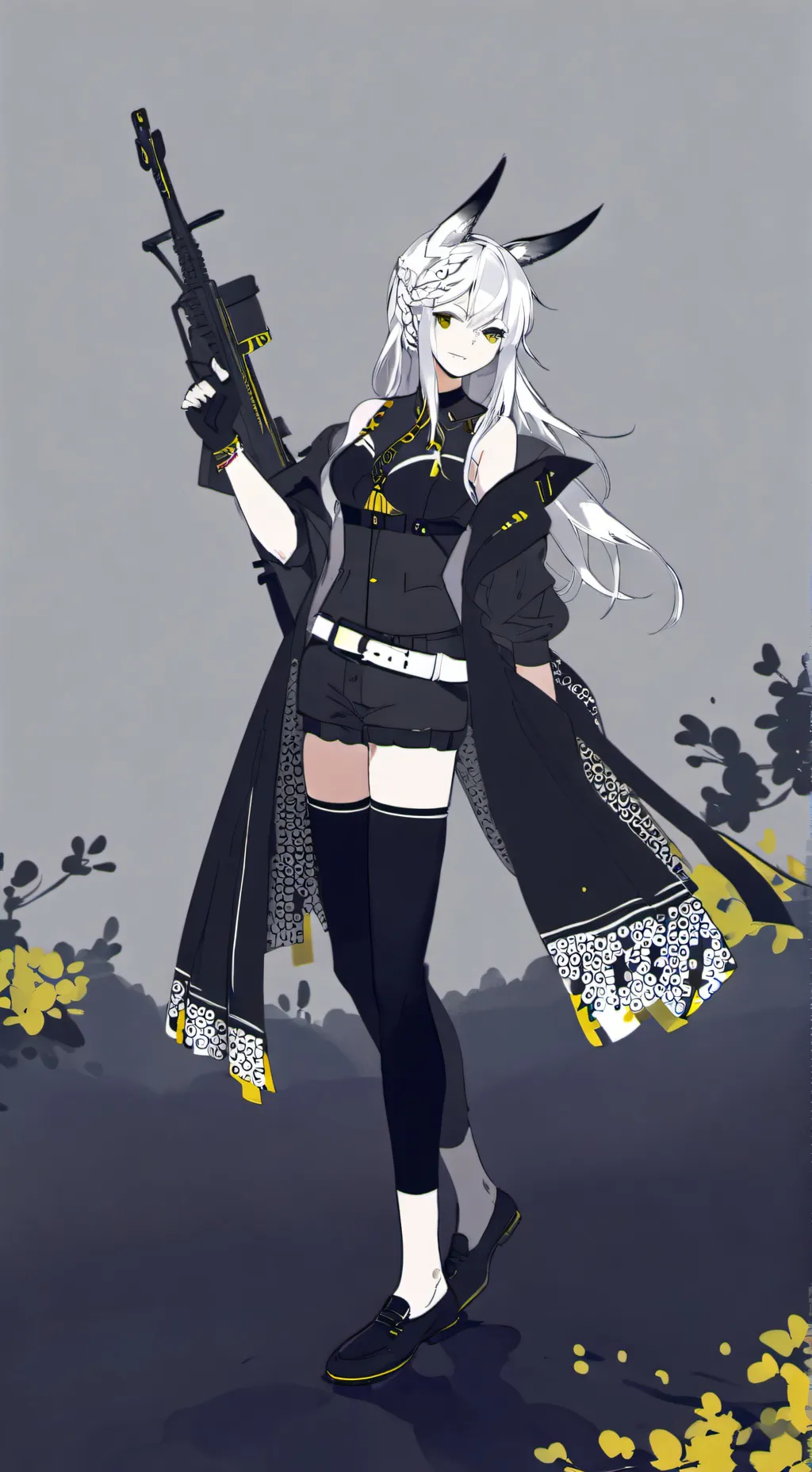 ai character: эмили background