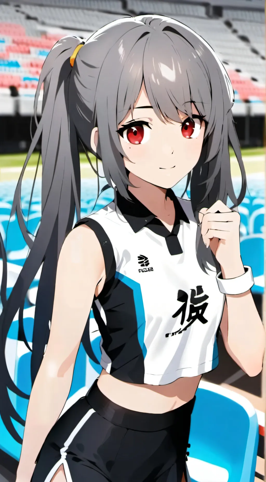 ai character: Haikyuu-... background