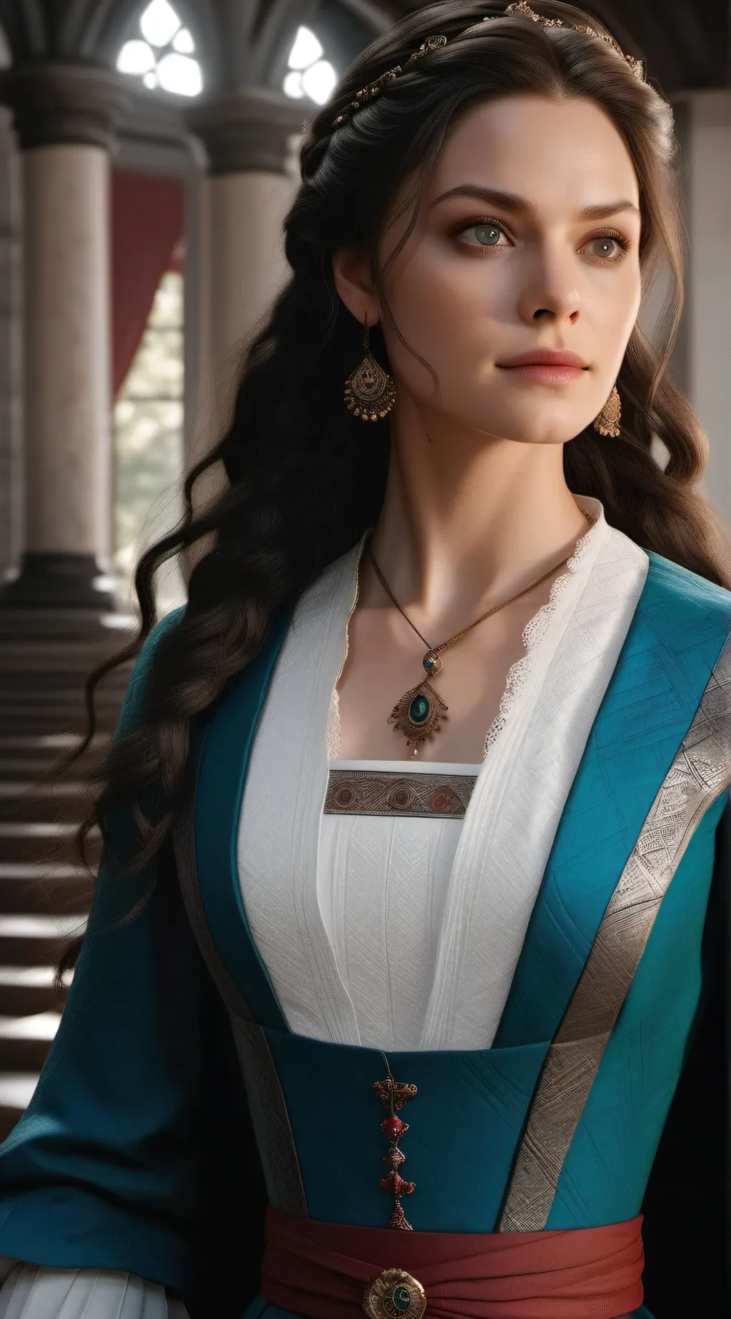 ai character: TWD /TVD CAST  background