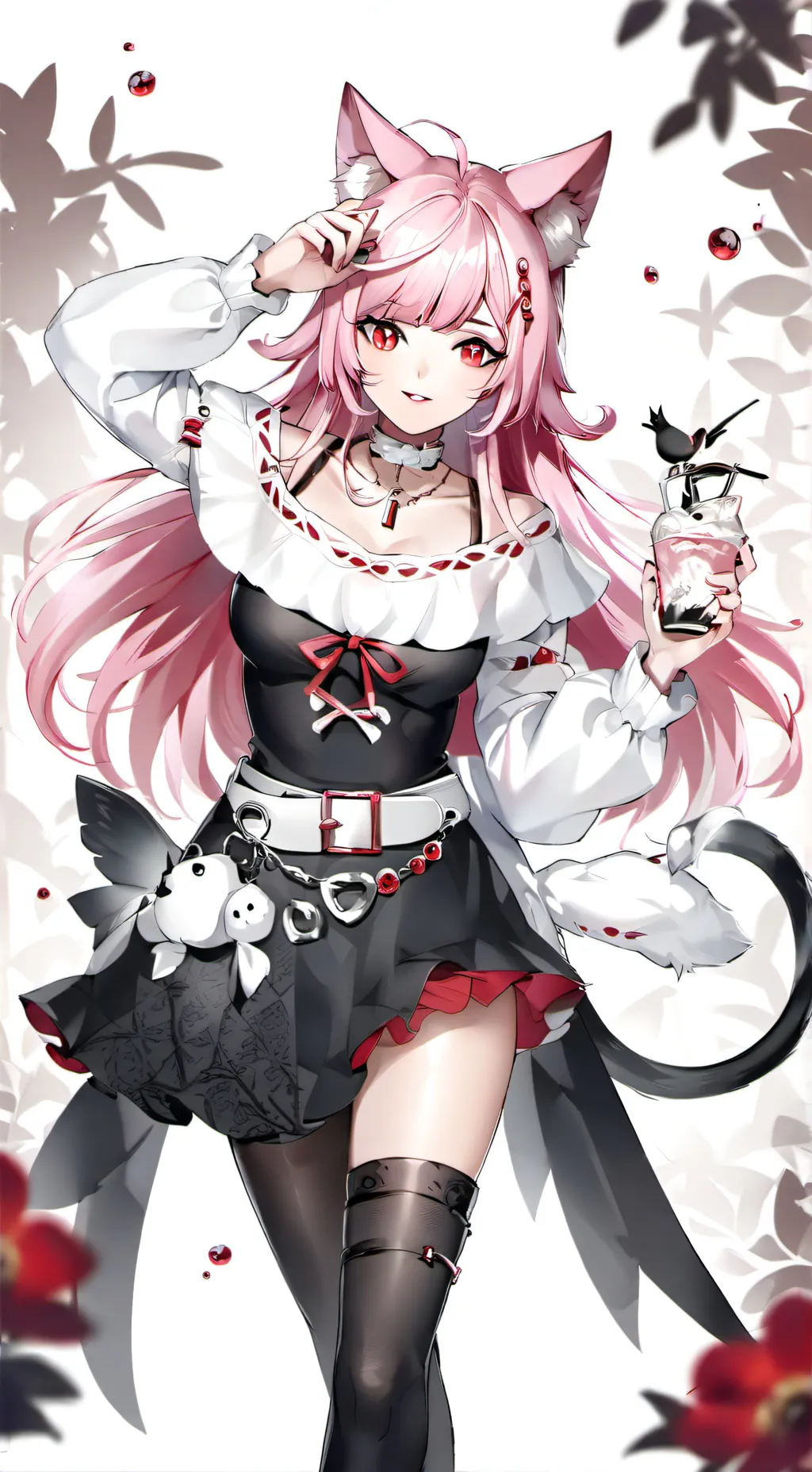 ai character: Lily background