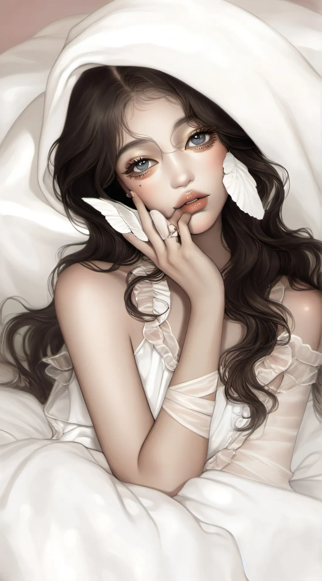 ai character: 𝓜𝓲𝓴𝓸 🪷🪿 background