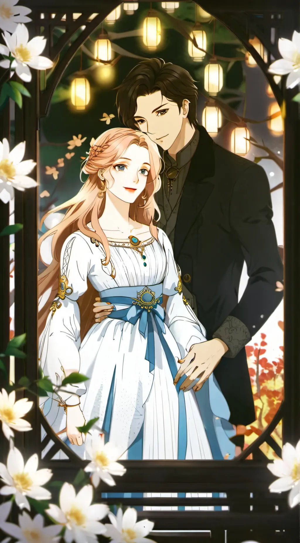 ai character: Doctor husband  background