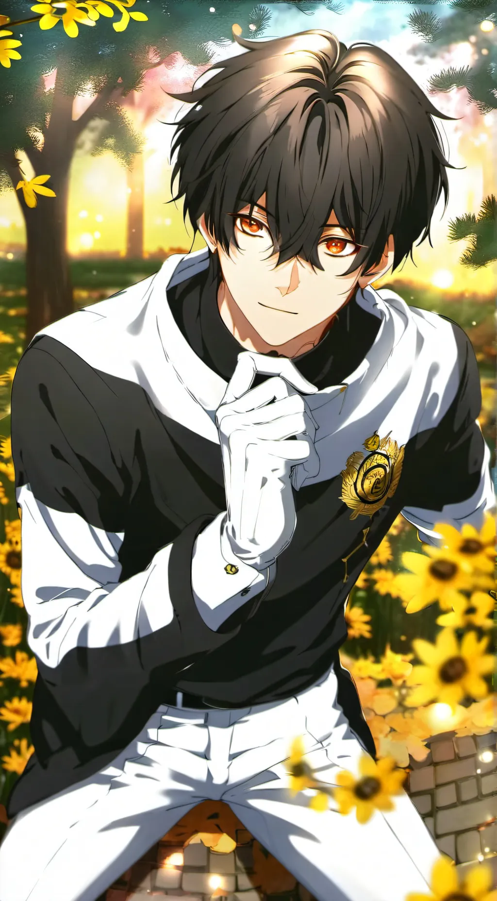 ai character: Ezequiel. background