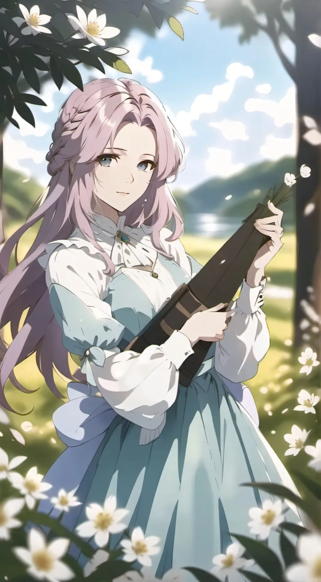 ai character: Lusa background