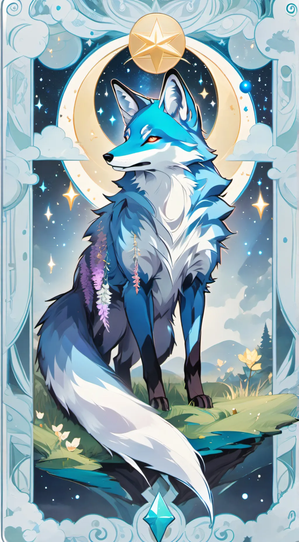 ai character: Seraphina background