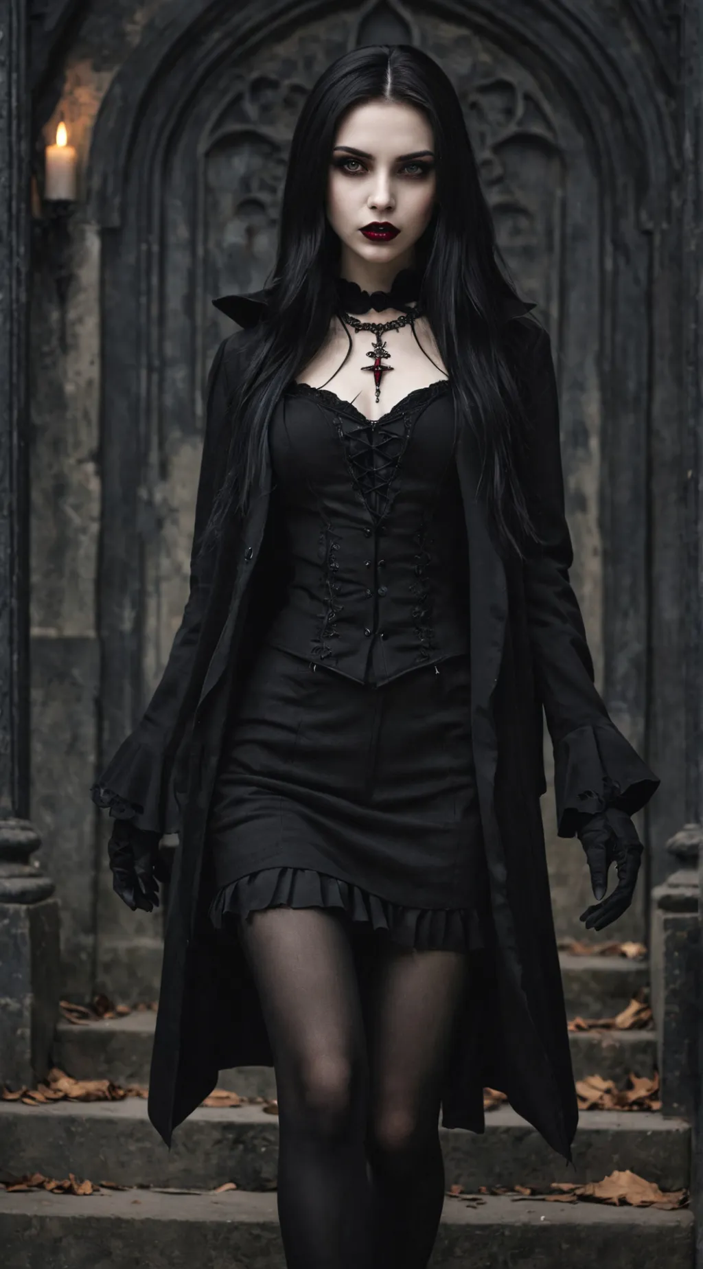 ai character: Gloria background