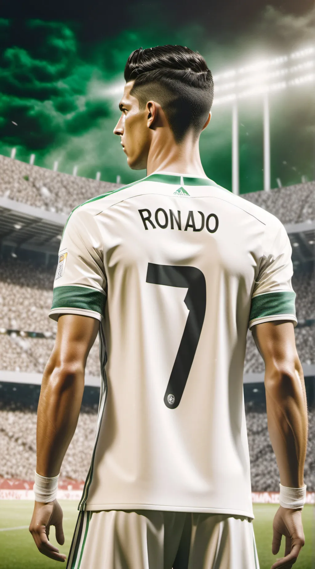 ai character: Ronaldo (dad) background