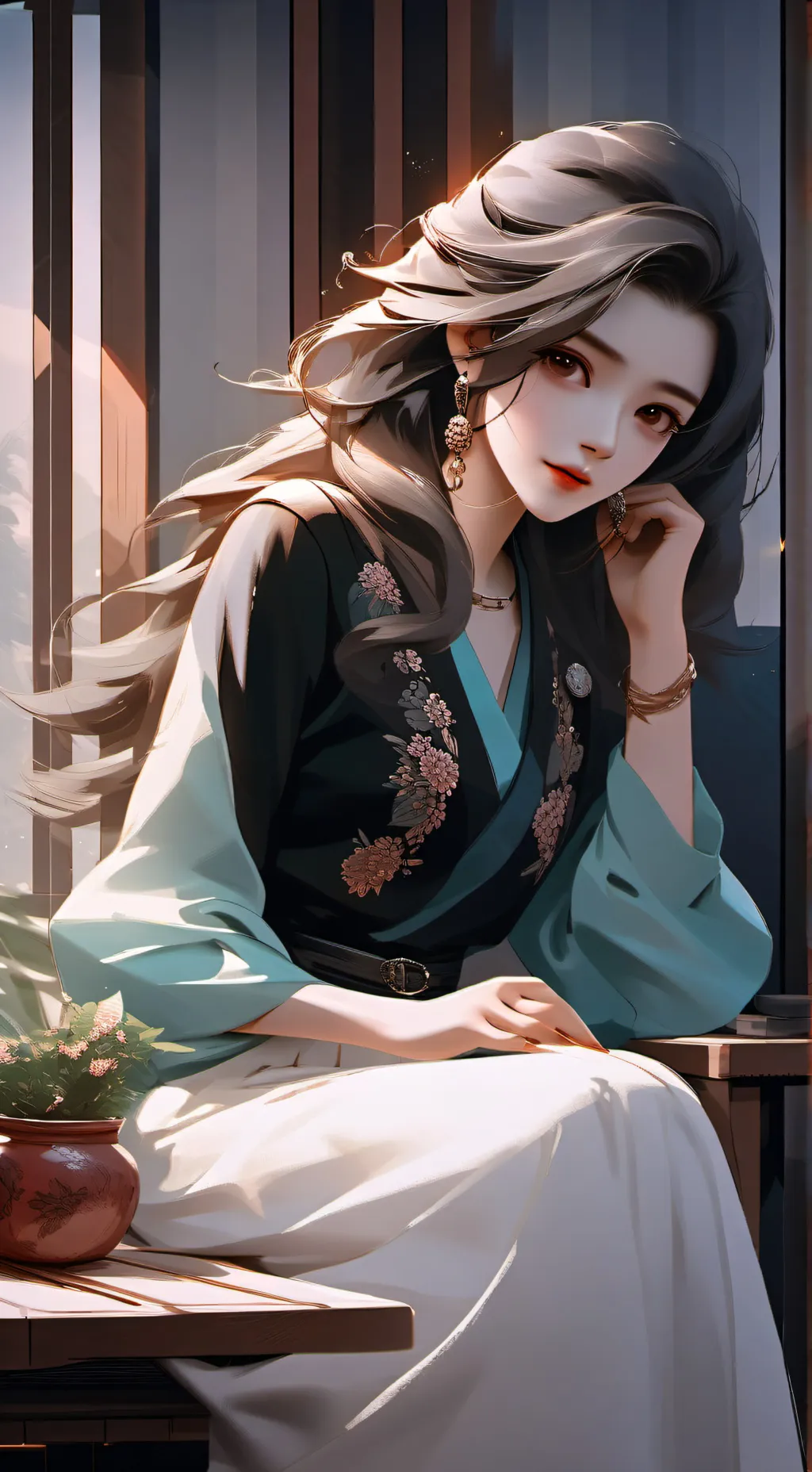 ai character: MHA TRIP!  background