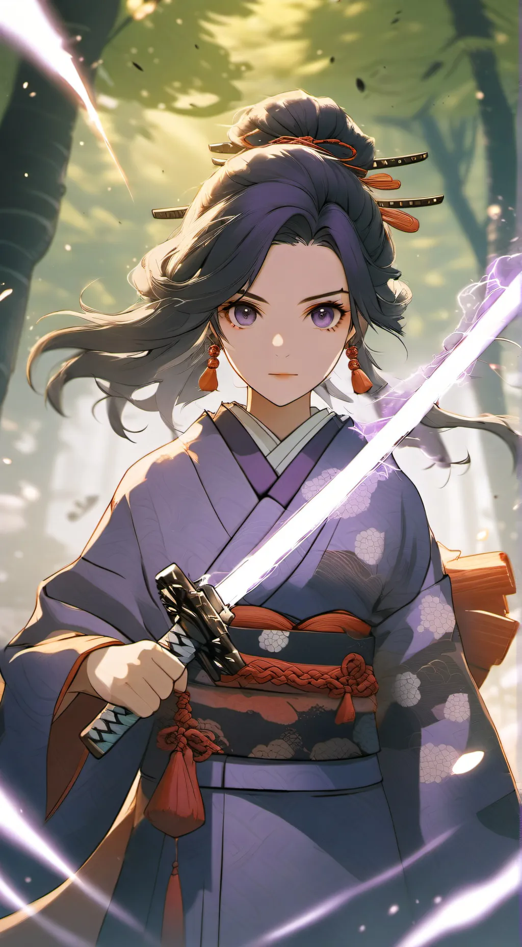 ai character: Thundara background